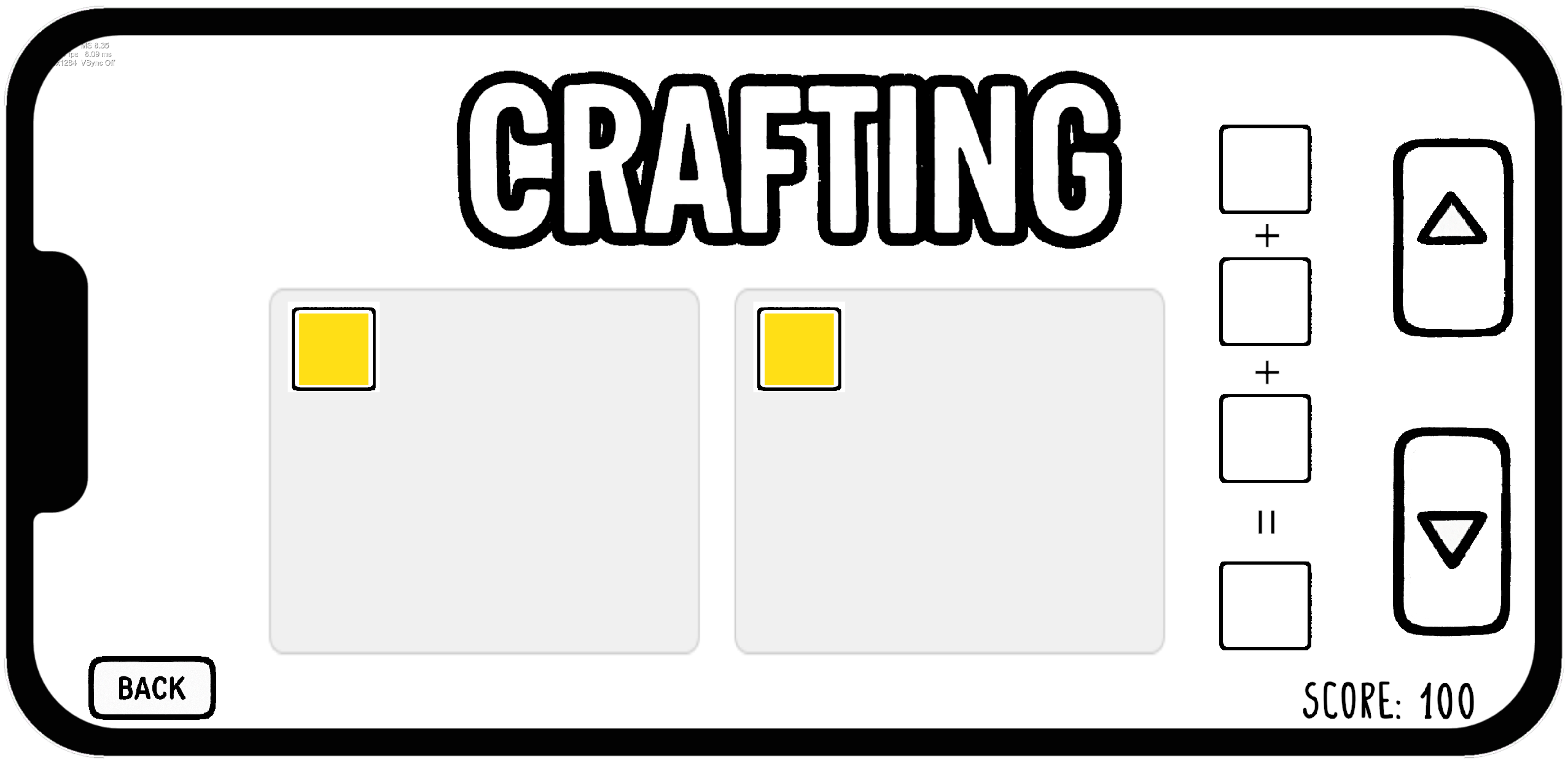 Crafting system